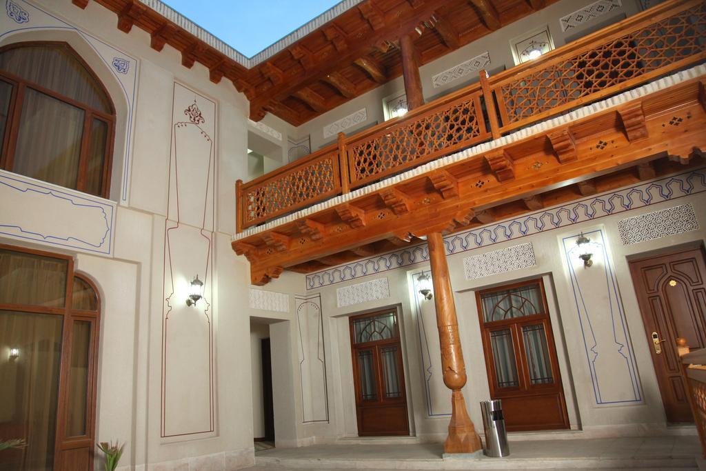 Devon Begi Heritage Hotel Bukhara Exterior photo